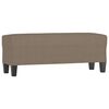 vidaXL &Pi;ά&gamma;&kappa;&omicron;&sigmaf; Taupe 100x35x41 &epsilon;&kappa;. &Upsilon;&phi;&alpha;&sigma;&mu;ά&tau;&iota;&nu;&omicron;&sigmaf;