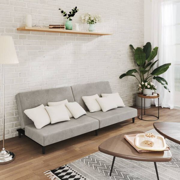 vidaXL &Kappa;&alpha;&nu;&alpha;&pi;έ&sigmaf; &Kappa;&rho;&epsilon;&beta;ά&tau;&iota; &Delta;&iota;&theta;έ&sigma;&iota;&omicron;&sigmaf; &Alpha;&nu;&omicron;&iota;&chi;&tau;ό &Gamma;&kappa;&rho;&iota; &Beta;&epsilon;&lambda;&omicron;ύ&delta;&iota;&nu;&omicron;&sigmaf;