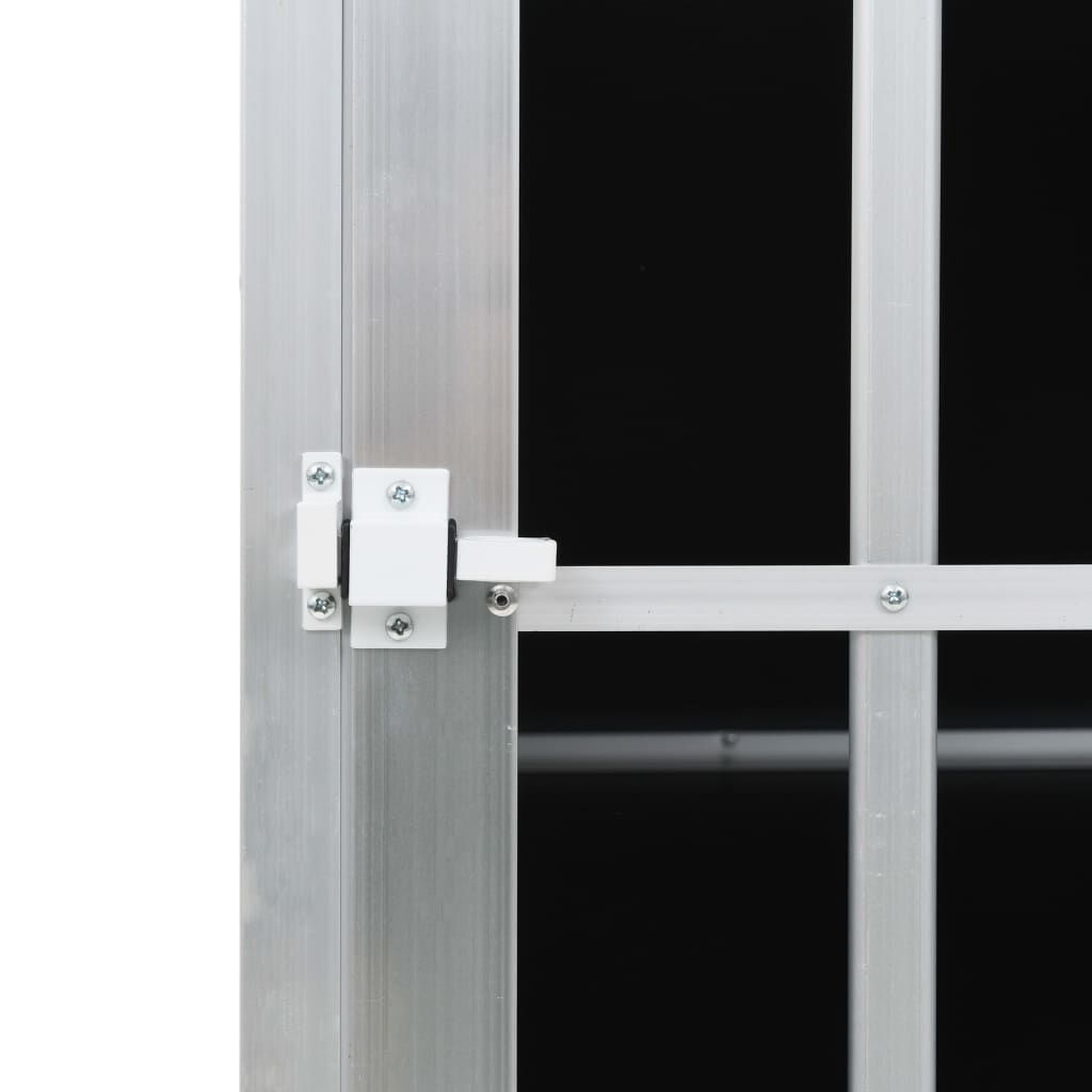 vidaXL Κλουβί Σκύλου με Μονή Πόρτα 65 x 91 x 69,5 εκ.