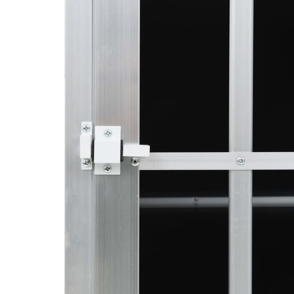 vidaXL Κλουβί Σκύλου με Μονή Πόρτα 65 x 91 x 69,5 εκ.