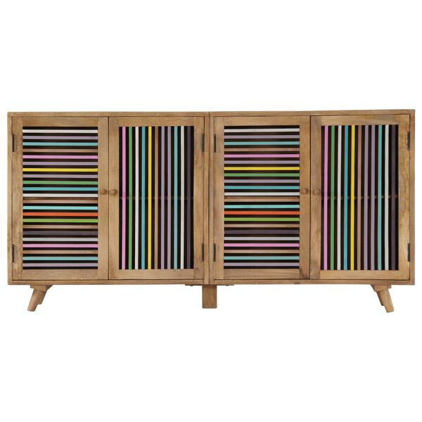 vidaXL Μπουφές 150 x 30 x 75 εκ. από Μασίφ Ξύλο Μάνγκο