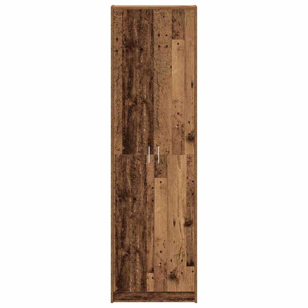 vidaXL Ντουλάπι Παλαιό ξύλο 55 x 25 x 189 εκ. Επεξεργασμένο ξύλο