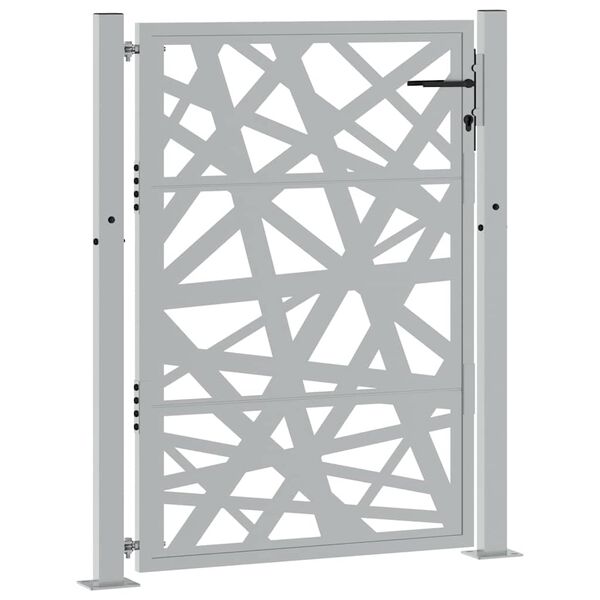 vidaXL &Pi;ό&rho;&tau;&alpha; &Kappa;ή&pi;&omicron;&upsilon; 100x125 &epsilon;&kappa;. &alpha;&pi;ό &Alpha;&tau;&sigma;ά&lambda;&iota; &mu;&epsilon; &Alpha;&nu;&theta;&epsilon;&kappa;&tau;&iota;&kappa;ό &sigma;&tau;&iota;&sigmaf; &Kappa;&alpha;&iota;&rho;&iota;&kappa;έ&sigmaf; &Sigma;&upsilon;&nu;&theta;ή&kappa;&epsilon;&sigmaf; &Phi;&omega;&tau;&iota;&sigma;&mu;&omicron;ύ