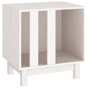 vidaXL &Sigma;&pi;&iota;&tau;ά&kappa;&iota; &Sigma;&kappa;ύ&lambda;&omicron;&upsilon; &Lambda;&epsilon;&upsilon;&kappa;ό 50 x 40 x 52 &epsilon;&kappa;. &alpha;&pi;ό &Mu;&alpha;&sigma;ί&phi; &Xi;ύ&lambda;&omicron; &Pi;&epsilon;ύ&kappa;&omicron;&upsilon;