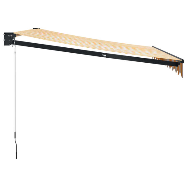 vidaXL &Tau;έ&nu;&tau;&alpha; &Pi;&tau;&upsilon;&sigma;&sigma;ό&mu;&epsilon;&nu;&eta; &Kappa;ί&tau;&rho;&iota;&nu;&eta;/&Lambda;&epsilon;&upsilon;&kappa;ή 3,5 x 2,5 &mu;. Ύ&phi;&alpha;&sigma;&mu;&alpha; / &Alpha;&lambda;&omicron;&upsilon;&mu;ί&nu;&iota;&omicron;