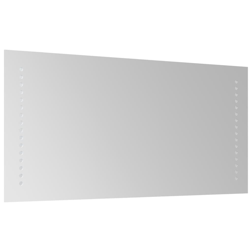 vidaXL Καθρέφτης Μπάνιου με LED 30x60 εκ.