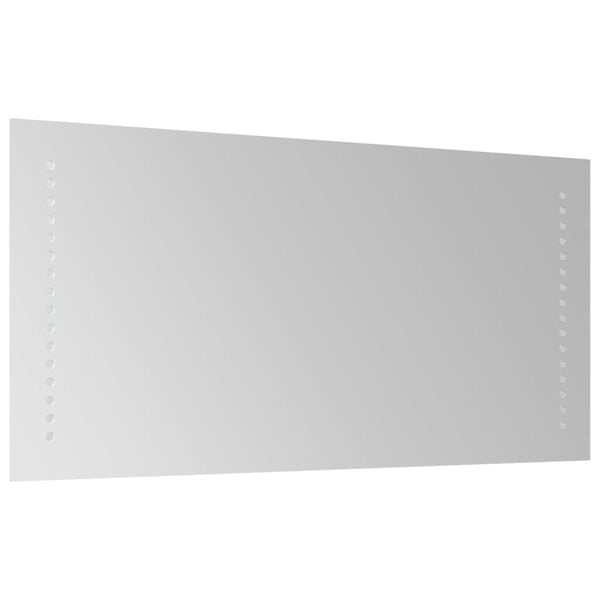 vidaXL Καθρέφτης Μπάνιου με LED 30x60 εκ.
