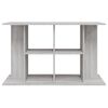 vidaXL Βάση Ενυδρείου Γκρι Sonoma 100x40x60 εκ. από Επεξεργασμένο Ξύλο