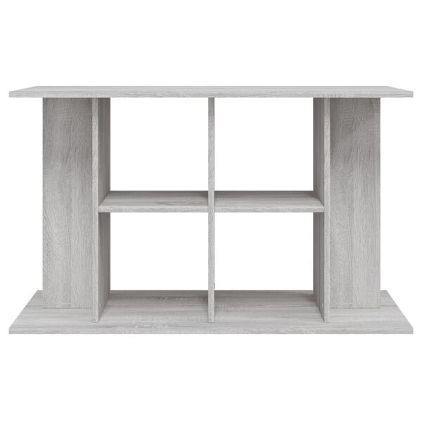vidaXL Βάση Ενυδρείου Γκρι Sonoma 100x40x60 εκ. από Επεξεργασμένο Ξύλο