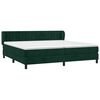 vidaXL &Kappa;&rho;&epsilon;&beta;ά&tau;&iota; Boxspring &mu;&epsilon; &Sigma;&tau;&rho;ώ&mu;&alpha; &Sigma;&kappa;&omicron;ύ&rho;&omicron; &Pi;&rho;ά&sigma;&iota;&nu;&omicron; 200x200&epsilon;&kappa;. &Beta;&epsilon;&lambda;&omicron;ύ&delta;&iota;&nu;&omicron;