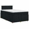 vidaXL &Kappa;&rho;&epsilon;&beta;ά&tau;&iota; box spring &mu;&epsilon; &sigma;&tau;&rho;ώ&mu;&alpha; &Mu;&alpha;ύ&rho;&omicron; 120 x 190 cm Ύ&phi;&alpha;&sigma;&mu;&alpha;