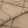 vidaXL &Kappa;&alpha;&lambda;&omicron;&kappa;&alpha;&iota;&rho;&iota;&nu;ό &Pi;&alpha;&pi;&lambda;&omega;&mu;&alpha;&tau;&omicron;&theta;ή&kappa;&eta; Taupe 220 x 140 cm &Mu;&iota;&kappa;&rho;&omicron;ΐ&nu;&epsilon;&sigmaf;