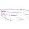 vidaXL &Kappa;&rho;&epsilon;&beta;ά&tau;&iota; Boxspring &mu;&epsilon; &Sigma;&tau;&rho;ώ&mu;&alpha; &Kappa;&rho;&epsilon;&mu; 140x190 &epsilon;&kappa;. &Upsilon;&phi;&alpha;&sigma;&mu;ά&tau;&iota;&nu;&omicron;