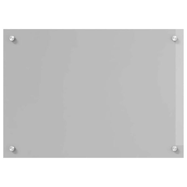 vidaXL Πίσω Πάνελ Κουζίνας 2 pcs Ανοιχτό γκρι 70 x 50 cm