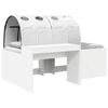 vidaXL &Kappa;&rho;&epsilon;&beta;ά&tau;&iota; &mu;&epsilon; &Sigma;ή&rho;&alpha;&gamma;&gamma;&alpha; 4 pcs &Lambda;&epsilon;&upsilon;&kappa;ό &Epsilon;&pi;&epsilon;&xi;&epsilon;&rho;&gamma;&alpha;&sigma;&mu;έ&nu;&omicron; &Xi;ύ&lambda;&omicron;