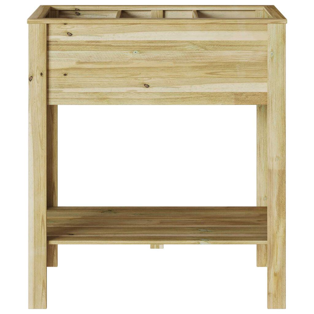 vidaXL Ράφι Φυτών 85x46x94 εκ Επεξεργασμένο Ξύλο Πεύκου