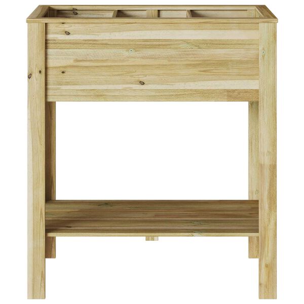 vidaXL Ράφι Φυτών 85x46x94 εκ Επεξεργασμένο Ξύλο Πεύκου