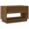 vidaXL Έπιπλο Τηλεόρασης Καφέ Δρυς 70x41x44 εκ. Επεξεργασμένο Ξύλο