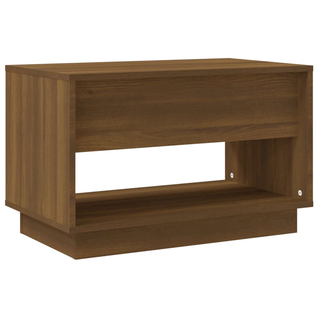 vidaXL Έπιπλο Τηλεόρασης Καφέ Δρυς 70x41x44 εκ. Επεξεργασμένο Ξύλο