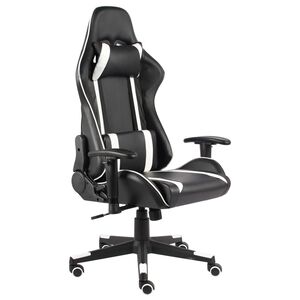vidaXL &Kappa;&alpha;&rho;έ&kappa;&lambda;&alpha; Gaming &Pi;&epsilon;&rho;&iota;&sigma;&tau;&rho;&epsilon;&phi;ό&mu;&epsilon;&nu;&eta; &Lambda;&epsilon;&upsilon;&kappa;ή &alpha;&pi;ό PVC