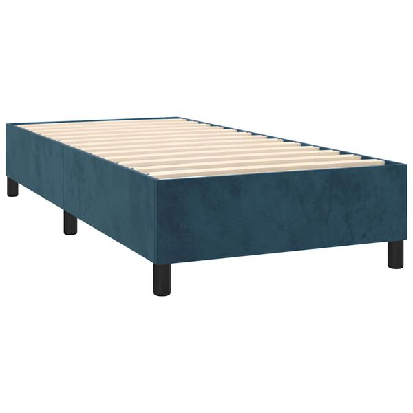 vidaXL &Kappa;&rho;&epsilon;&beta;ά&tau;&iota; Boxspring &mu;&epsilon; &Sigma;&tau;&rho;ώ&mu;&alpha; &Sigma;&kappa;&omicron;ύ&rho;&omicron; &Mu;&pi;&lambda;&epsilon; 90x190 &epsilon;&kappa;. &Beta;&epsilon;&lambda;&omicron;ύ&delta;&iota;&nu;&omicron;
