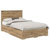 vidaXL &Sigma;&kappa;&epsilon;&lambda;&epsilon;&tau;ό&sigmaf; &Kappa;&rho;&epsilon;&beta;&alpha;&tau;&iota;&omicron;ύ Artisan Oak 120 x 190 cm &Epsilon;&pi;&epsilon;&xi;&epsilon;&rho;&gamma;&alpha;&sigma;&mu;έ&nu;&omicron; &xi;ύ&lambda;&omicron;