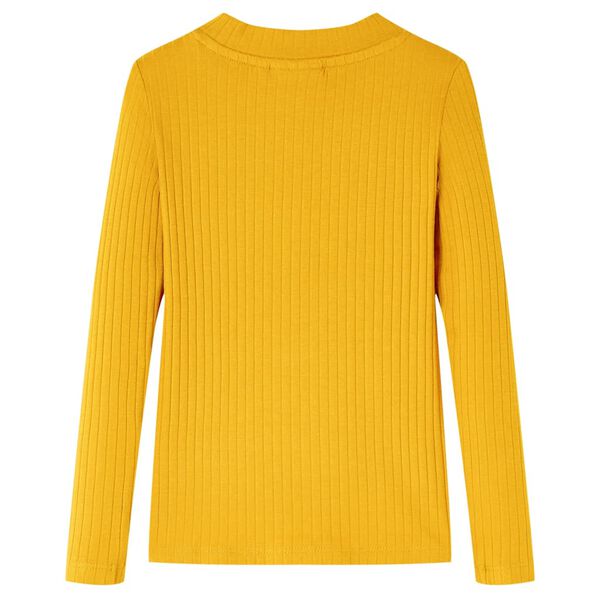 Μπλουζάκι Παιδικό Μακρυμάνικο Ώχρα 92