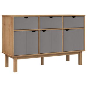 vidaXL &Sigma;&upsilon;&rho;&tau;&alpha;&rho;&iota;έ&rho;&alpha; OTTA &Kappa;&alpha;&phi;έ &kappa;&alpha;&iota; &Gamma;&kappa;&rho;&iota; 114x43x73,5 &epsilon;&kappa;. &Mu;&alpha;&sigma;ί&phi; &Xi;ύ&lambda;&omicron; &Pi;&epsilon;ύ&kappa;&omicron;&upsilon;