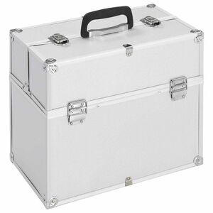 vidaXL &Beta;&alpha;&lambda;ί&tau;&sigma;&alpha; &Mu;&alpha;&kappa;&iota;&gamma;&iota;ά&zeta; &Alpha;&sigma;&eta;&mu;ί 38x23x34 &epsilon;&kappa;. &Alpha;&lambda;&omicron;&upsilon;&mu;&iota;&nu;ί&omicron;&upsilon;