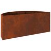 vidaXL &Gamma;&lambda;ά&sigma;&tau;&rho;&alpha; &Sigma;&kappa; rusty 90 x 45 x 35 cm &Alpha;&tau;&sigma;ά&lambda;&iota; &Sigma;&kappa;&lambda;&eta;&rho;&upsilon;&theta;έ&nu; &sigma;&tau;&omicron;&nu; &Alpha;έ&rho;&alpha;