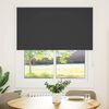 vidaXL Roller Blind Blackout &Mu;&alpha;ύ&rho;&omicron; 135x150 cm &Pi;&lambda;ά&tau;&omicron;&sigmaf; &upsilon;&phi;ά&sigma;&mu;&alpha;&tau;&omicron;&sigmaf; 131,6cm