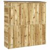 vidaXL &Alpha;&pi;&omicron;&theta;ή&kappa;&eta; &Epsilon;&rho;&gamma;&alpha;&lambda;&epsilon;ί&omega;&nu; &Kappa;ή&pi;&omicron;&upsilon; 163x50x171 &epsilon;&kappa;. &Epsilon;&mu;&pi;&omicron;&tau;&iota;&sigma;&mu;έ&nu;&omicron; &Xi;ύ&lambda;&omicron; &Pi;&epsilon;ύ&kappa;&omicron;&upsilon;