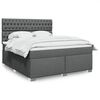vidaXL &Kappa;&rho;&epsilon;&beta;ά&tau;&iota; Boxspring &mu;&epsilon; &Sigma;&tau;&rho;ώ&mu;&alpha; &Sigma;&kappa;&omicron;ύ&rho;&omicron; &Gamma;&kappa;&rho;&iota; 180x200 &epsilon;&kappa; &Upsilon;&phi;&alpha;&sigma;&mu;ά&tau;&iota;&nu;