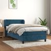 vidaXL &Kappa;&rho;&epsilon;&beta;ά&tau;&iota; Boxspring &mu;&epsilon; &Sigma;&tau;&rho;ώ&mu;&alpha; &Sigma;&kappa;&omicron;ύ&rho;&omicron; &Mu;&pi;&lambda;&epsilon; 90x200 &epsilon;&kappa;. &Beta;&epsilon;&lambda;&omicron;ύ&delta;&iota;&nu;&omicron;