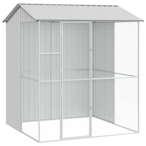 vidaXL &Kappa;&lambda;&omicron;&upsilon;&beta;ί &Pi;&omicron;&upsilon;&lambda;&iota;ώ&nu; &Gamma;&kappa;&rho;&iota; 215 x 210 x 247 &epsilon;&kappa;. &Epsilon;&pi;&iota;&kappa;&alpha;&lambda;&upsilon;&mu;&mu;έ&nu;&omicron;&sigmaf; &Chi;ά&lambda;&upsilon;&beta;&alpha;&sigmaf;