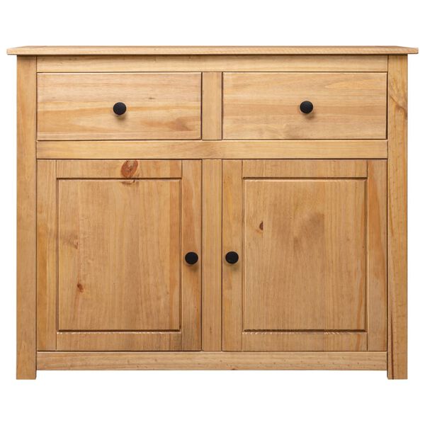 vidaXL Μπουφές 93 x 40 x 80 εκ. από Μασίφ Ξύλο Πεύκου Σειρά Panama