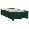 vidaXL &Kappa;&rho;&epsilon;&beta;ά&tau;&iota; Boxspring &mu;&epsilon; &Sigma;&tau;&rho;ώ&mu;&alpha; &Sigma;&kappa;&omicron;ύ&rho;&omicron; &Pi;&rho;ά&sigma;&iota;&nu;&omicron; 140x190&epsilon;&kappa;. &Beta;&epsilon;&lambda;&omicron;ύ&delta;&iota;&nu;&omicron;