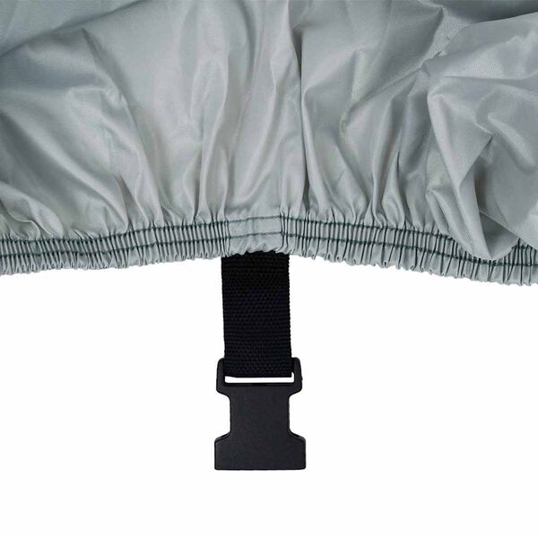 vidaXL Κάλυμμα Σκάφους Γκρι 410x110x40 εκ.