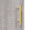 vidaXL Κομοδίνο Γκρι Sonoma 40 x 40 x 50 εκ. από Επεξεργασμένο Ξύλο