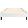 vidaXL Πλαίσιο Κρεβατιού Λευκό 80 x 200 εκ. από Συνθετικό Δέρμα