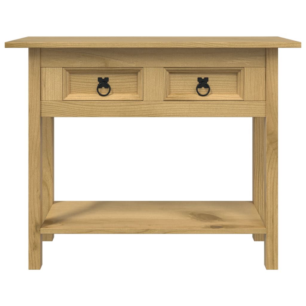 vidaXL Τραπέζι Κονσόλα Μεξικ. Στιλ Corona 93x34,5x73 εκ. Ξύλο Πεύκου