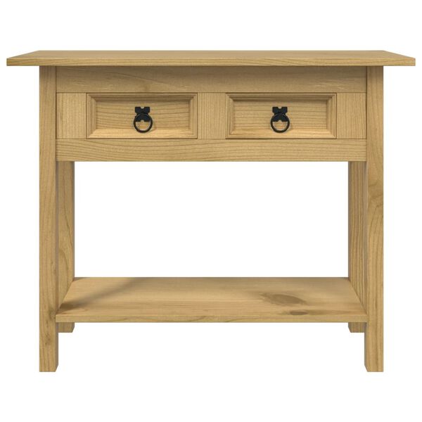 vidaXL Τραπέζι Κονσόλα Μεξικ. Στιλ Corona 93x34,5x73 εκ. Ξύλο Πεύκου