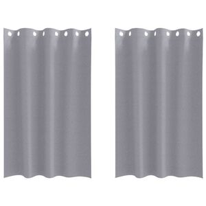 vidaXL &Kappa;&omicron;&upsilon;&rho;&tau;ί&nu;&epsilon;&sigmaf; &Mu;&alpha;ύ&rho;&eta;&sigmaf; Ύ&phi;&alpha;&nu;&sigma;&eta;&sigmaf; &mu;&epsilon; &Delta;&alpha;&chi;&tau;&upsilon;&lambda;ί&delta;&iota;&alpha; 2 pcs &Alpha;&nu;&omicron;&iota;&chi;&tau;ό &gamma;&kappa;&rho;&iota;