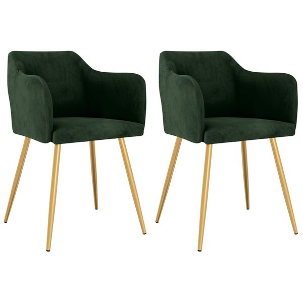 vidaXL &Kappa;&alpha;&rho;έ&kappa;&lambda;&epsilon;&sigmaf; &Tau;&rho;&alpha;&pi;&epsilon;&zeta;&alpha;&rho;ί&alpha;&sigmaf; 2 &tau;&epsilon;&mu;. &Sigma;&kappa;&omicron;ύ&rho;&omicron; &Pi;&rho;ά&sigma;&iota;&nu;&omicron; &Beta;&epsilon;&lambda;&omicron;ύ&delta;&iota;&nu;&epsilon;&sigmaf;