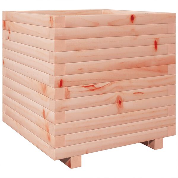 vidaXL Ζαρντινιέρα Κήπου 50x50x49,5 εκ. από Μασίφ Ξύλο Ψευδοτσούγκας