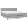 vidaXL &Kappa;&rho;&epsilon;&beta;ά&tau;&iota; Boxspring &mu;&epsilon; &Sigma;&tau;&rho;ώ&mu;&alpha; &Alpha;&nu;. &Pi;&rho;ά&sigma;&iota;&nu;&omicron; 160x200&epsilon;&kappa; &Upsilon;&phi;&alpha;&sigma;&mu;ά&tau;&iota;&nu;&omicron;