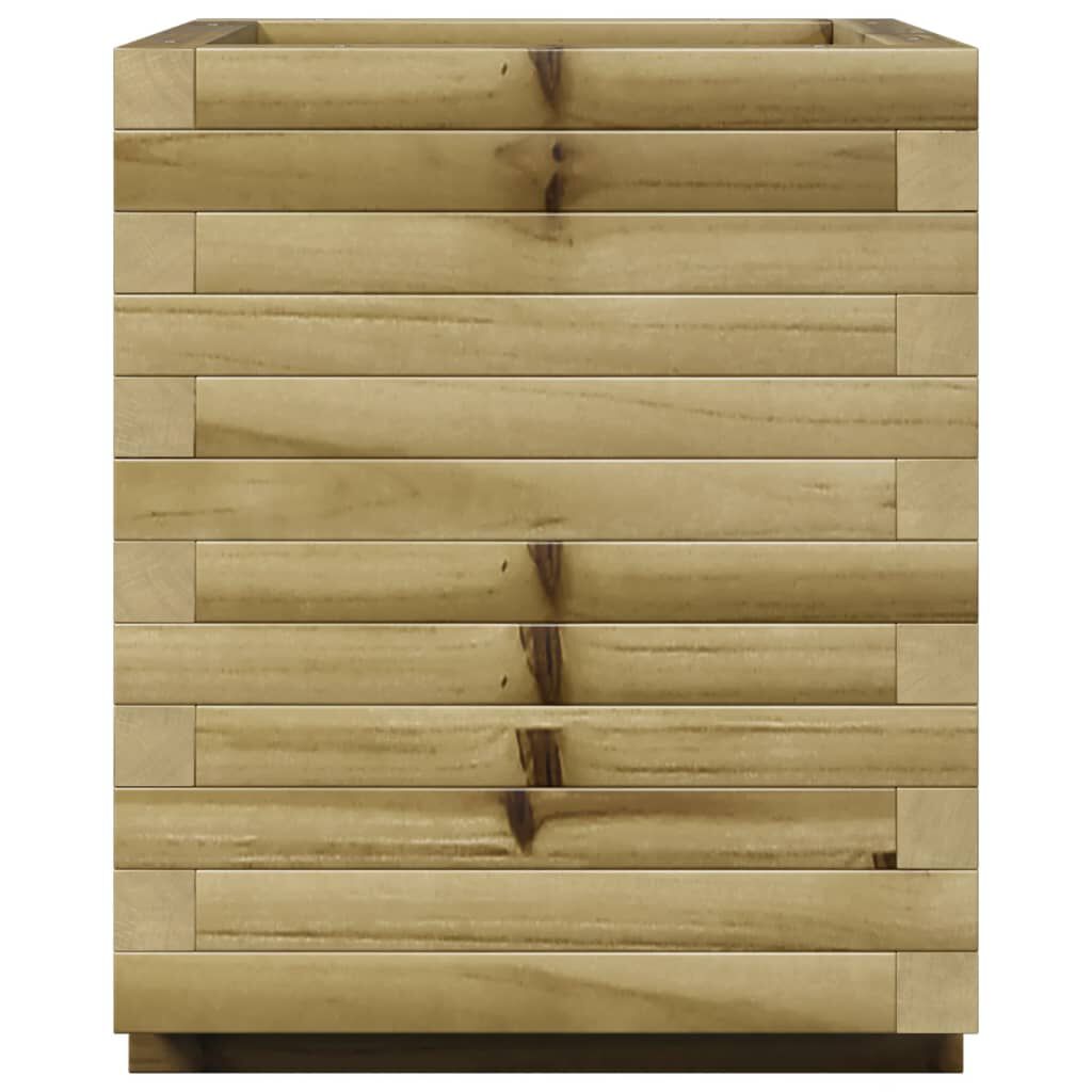 vidaXL Ζαρντινιέρα 40x40x49,5 εκ. Εμποτισμ. Ξύλο Πεύκου