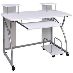 vidaXL &Gamma;&rho;&alpha;&phi;&epsilon;ί&omicron; &Upsilon;&pi;&omicron;&lambda;&omicron;&gamma;&iota;&sigma;&tau;ή &Lambda;&epsilon;&upsilon;&kappa;ό 110 x 52 x 88,5 &epsilon;&kappa;. &Epsilon;&pi;&epsilon;&xi;&epsilon;&rho;&gamma;&alpha;&sigma;&mu;έ&nu;&omicron; &Xi;ύ&lambda;&omicron;
