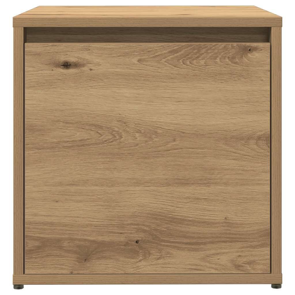 vidaXL σετ επίπλων διαδρόμου Artisan Oak Engineered Wood