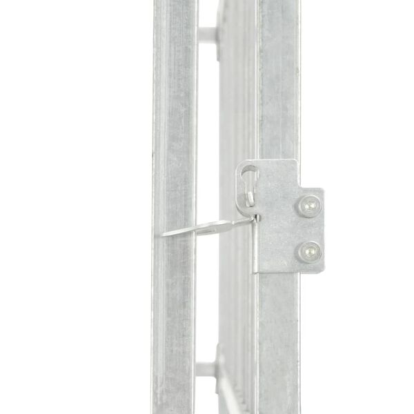vidaXL Κλουβί Σκύλου Εξωτερικού Χώρου 450 x 450 x 185 εκ.